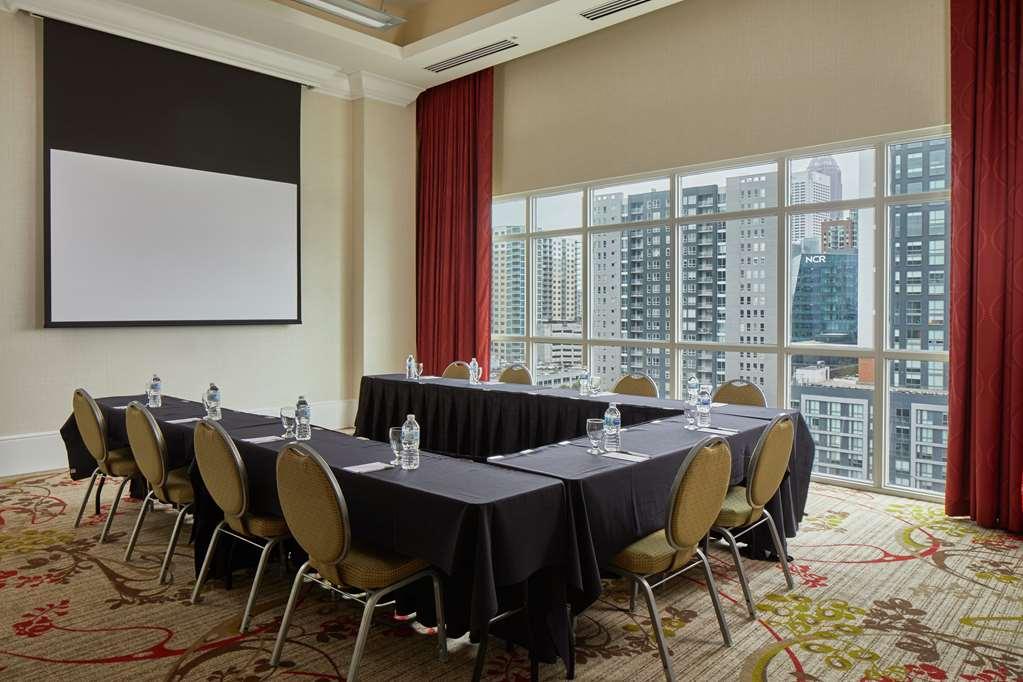 Homewood Suites Atlanta Midtown Restoran fotoğraf