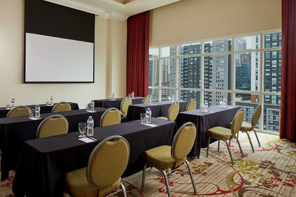 Homewood Suites Atlanta Midtown Restoran fotoğraf