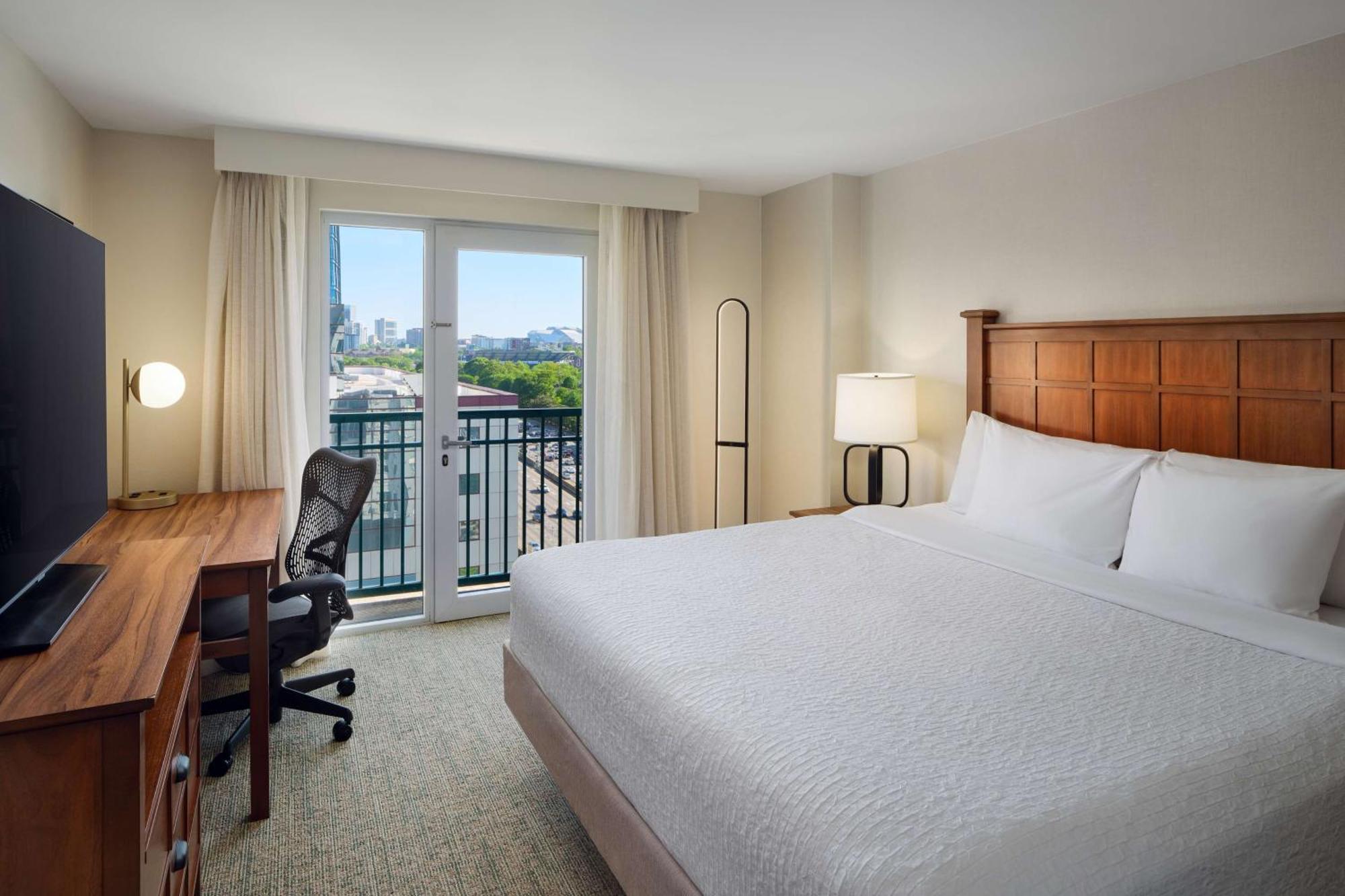 Homewood Suites Atlanta Midtown Dış mekan fotoğraf