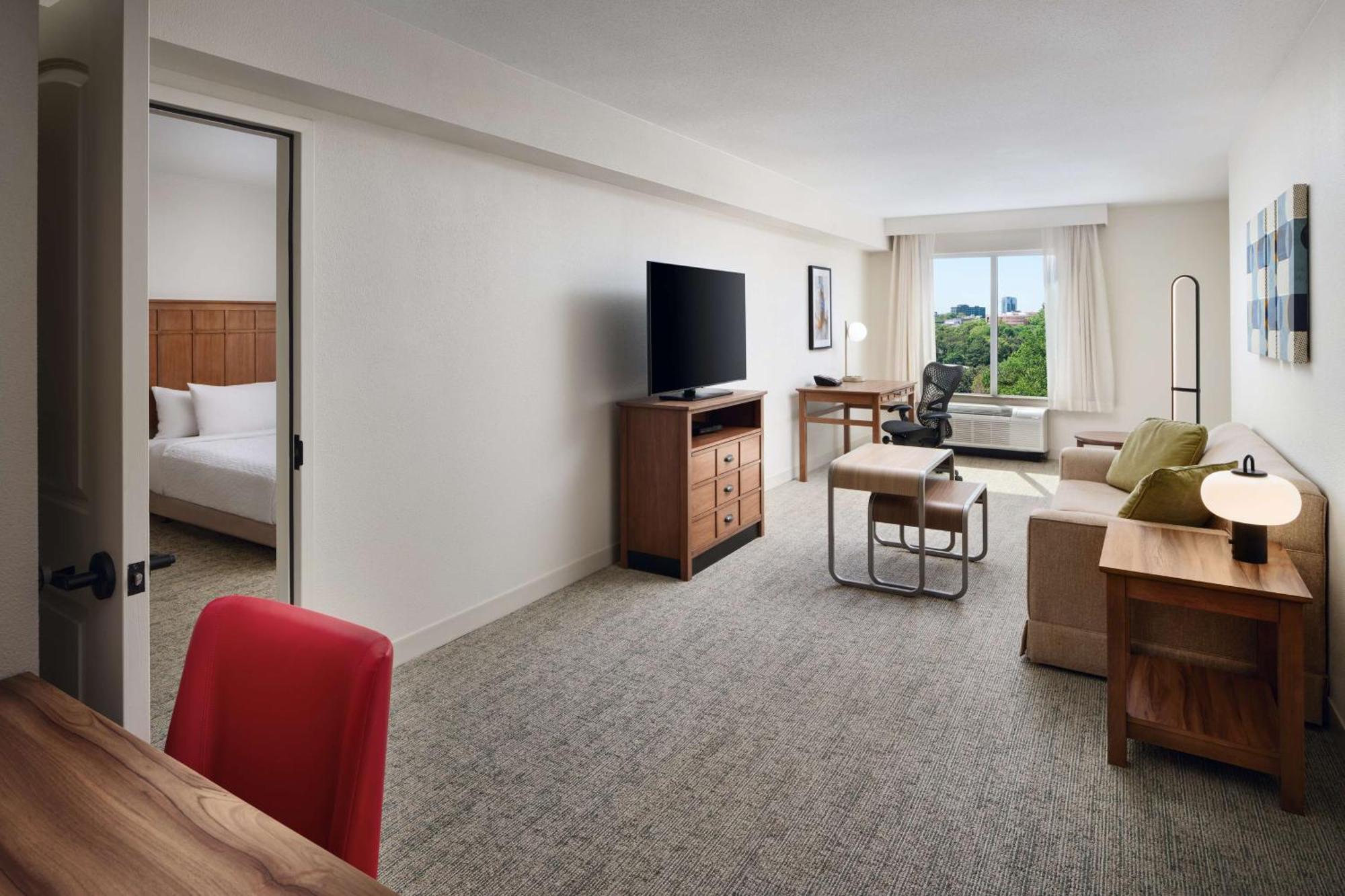 Homewood Suites Atlanta Midtown Dış mekan fotoğraf