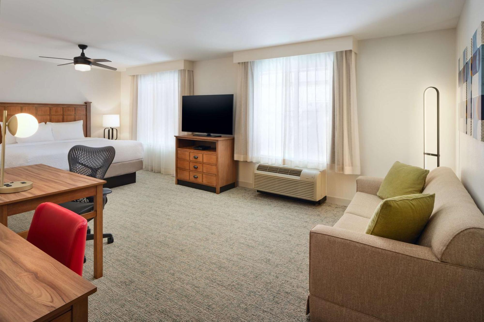 Homewood Suites Atlanta Midtown Dış mekan fotoğraf