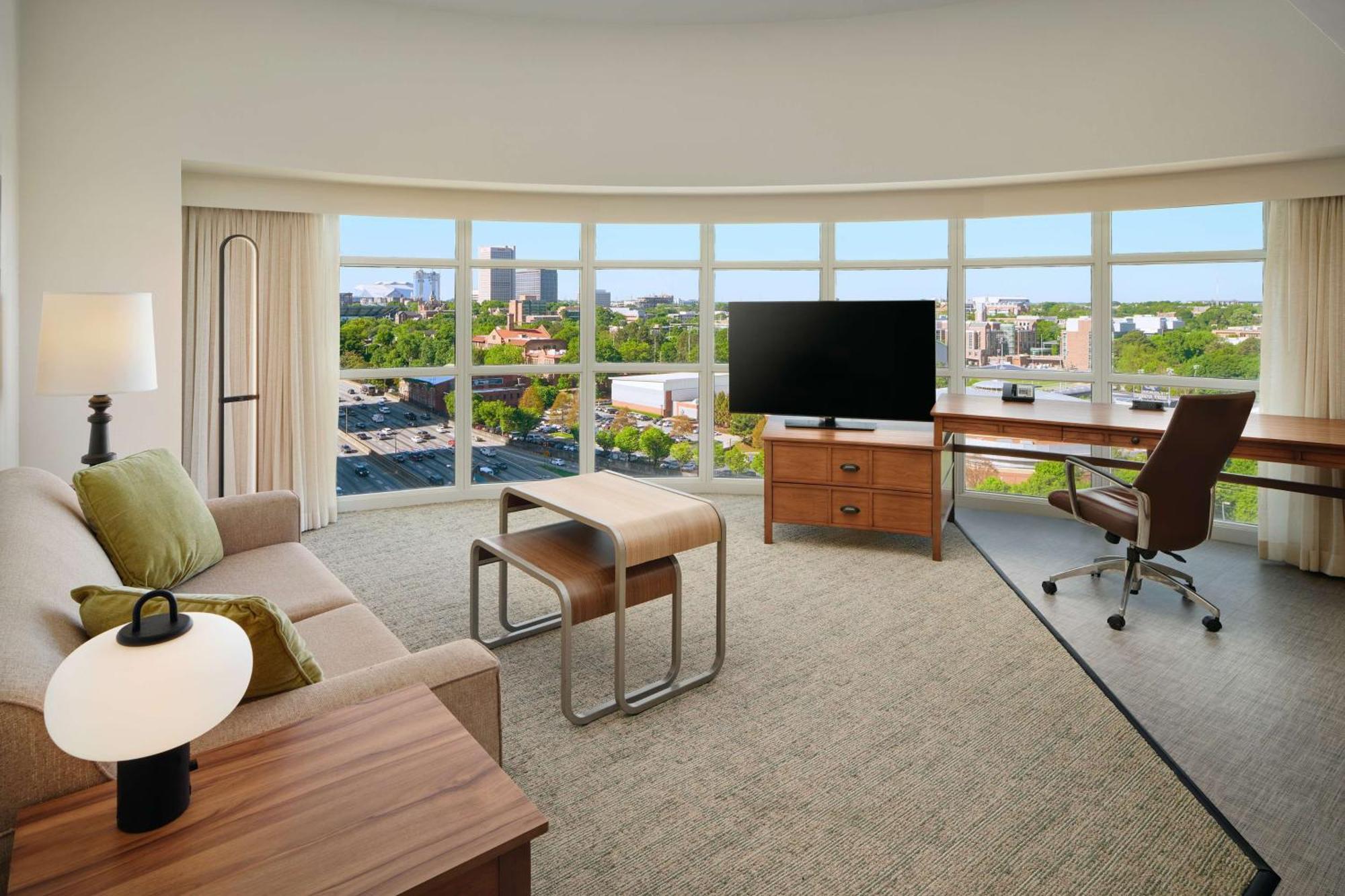 Homewood Suites Atlanta Midtown Dış mekan fotoğraf