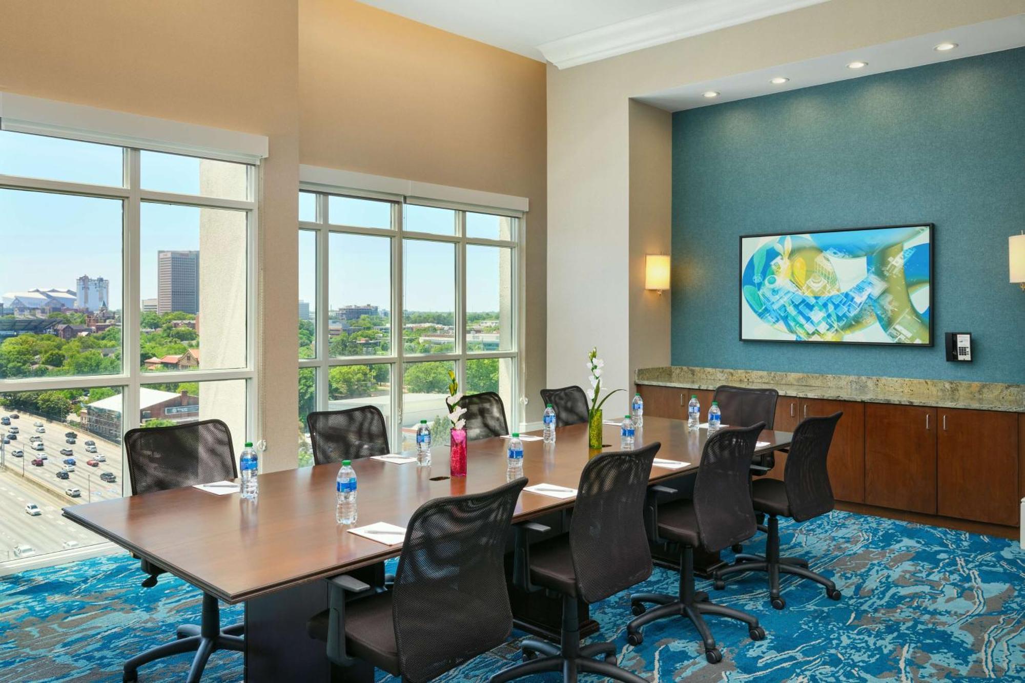 Homewood Suites Atlanta Midtown Dış mekan fotoğraf