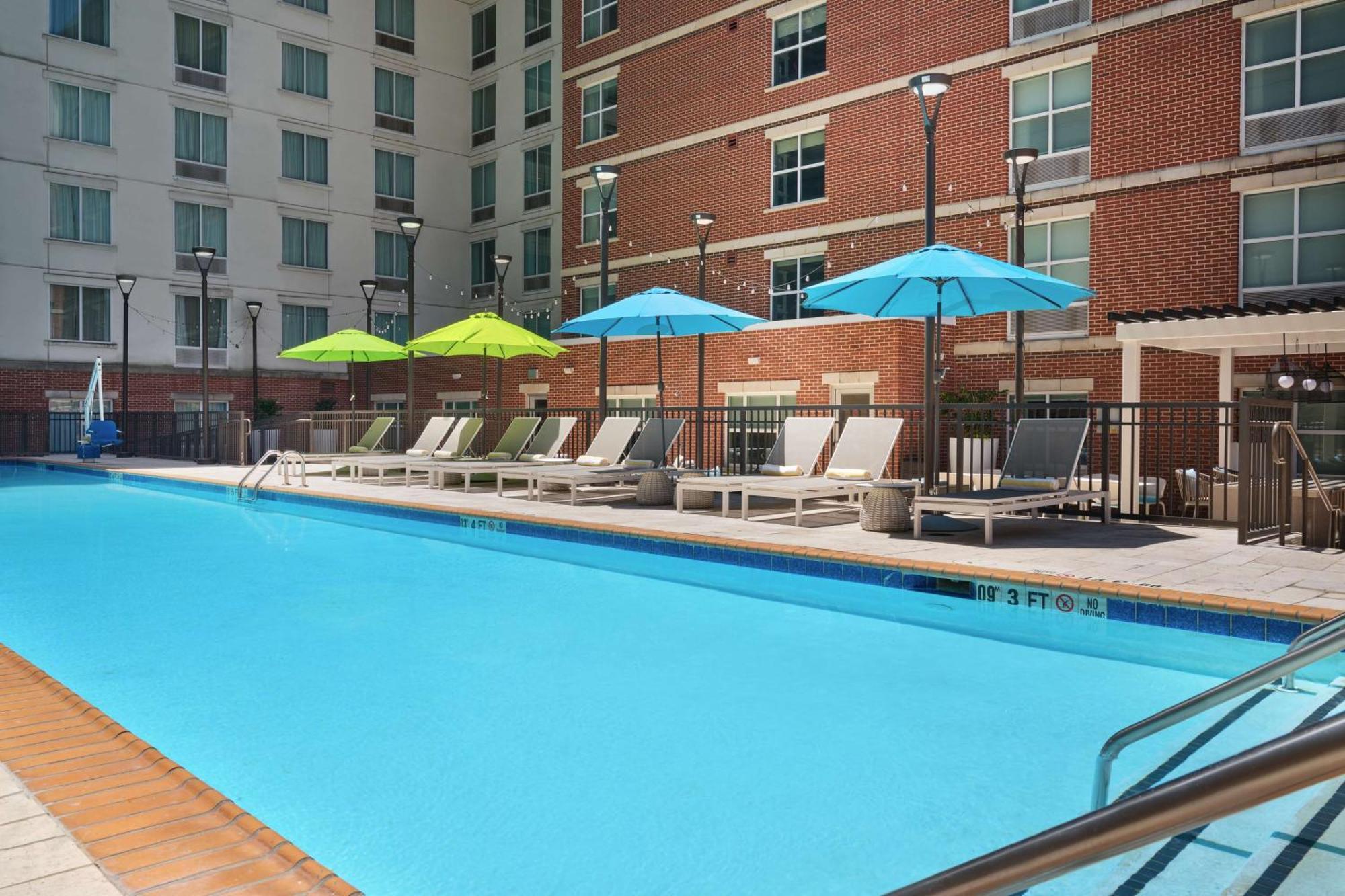 Homewood Suites Atlanta Midtown Dış mekan fotoğraf