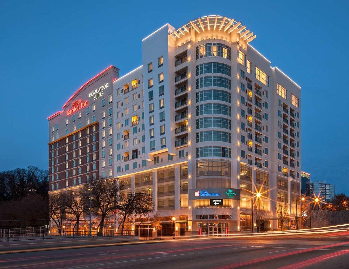 Homewood Suites Atlanta Midtown Dış mekan fotoğraf